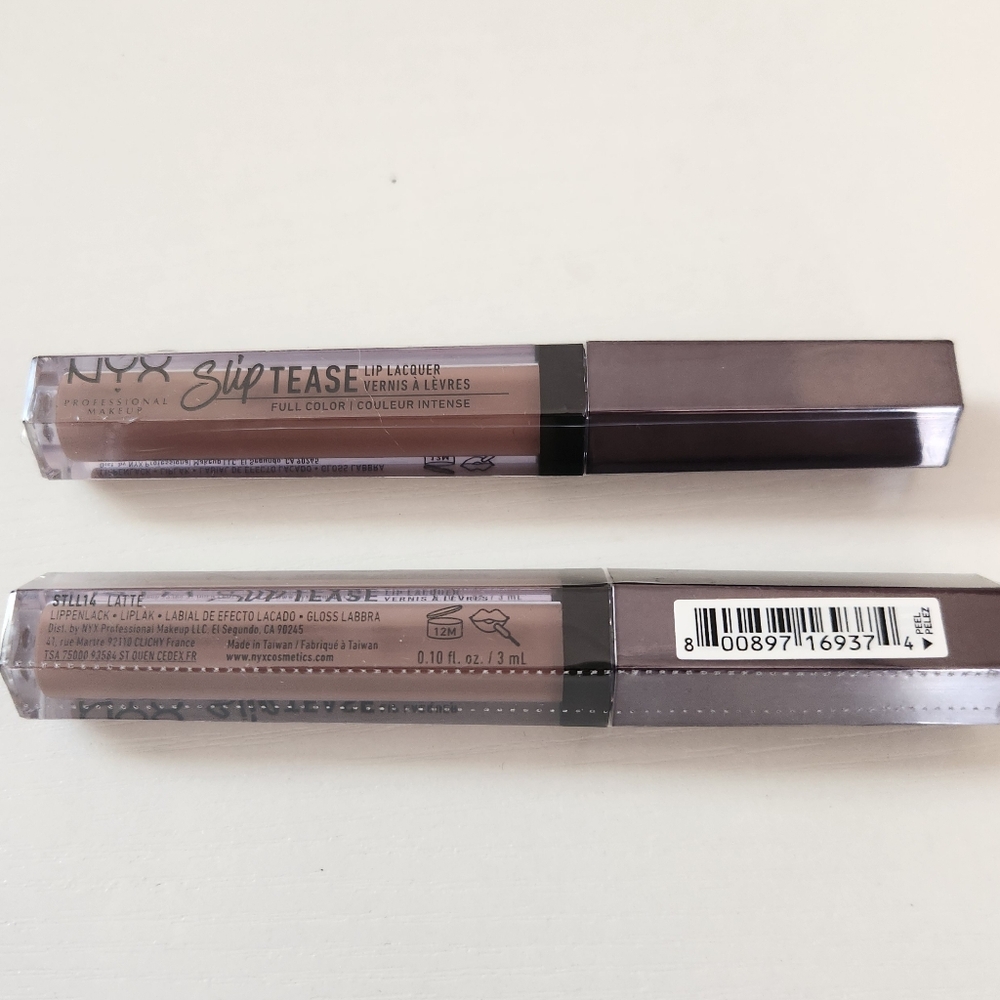 NYX Slip Tease Lipstick SET
